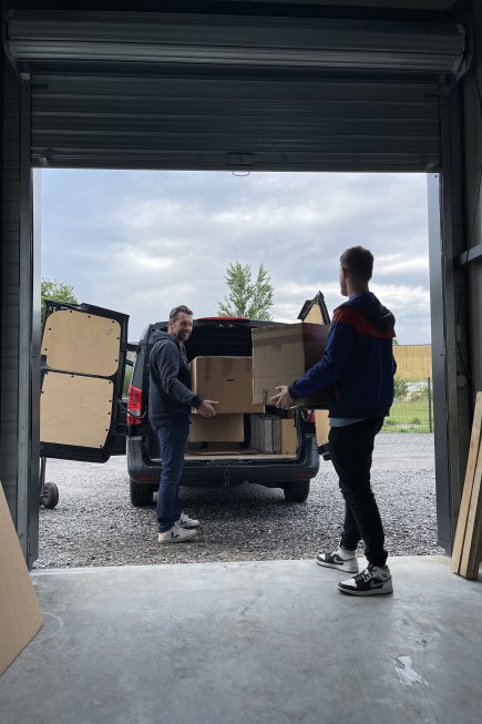Box de demenagement a Seignosse